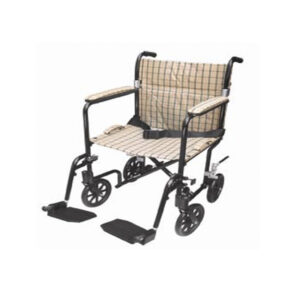 Silla de Ruedas de Traslado con Asiento de 19", Drive