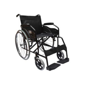 Silla de Ruedas con Descansabrazos fijos tipo Escritoio, Thunder