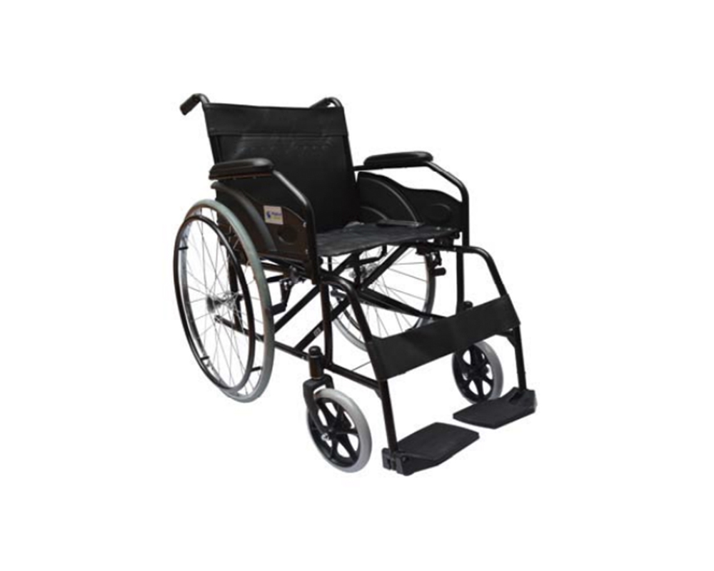 Silla de Ruedas con Descansabrazos fijos tipo Escritoio, Thunder