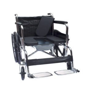 Silla de Ruedas con Cómodo y Asiento de 18", Thunder