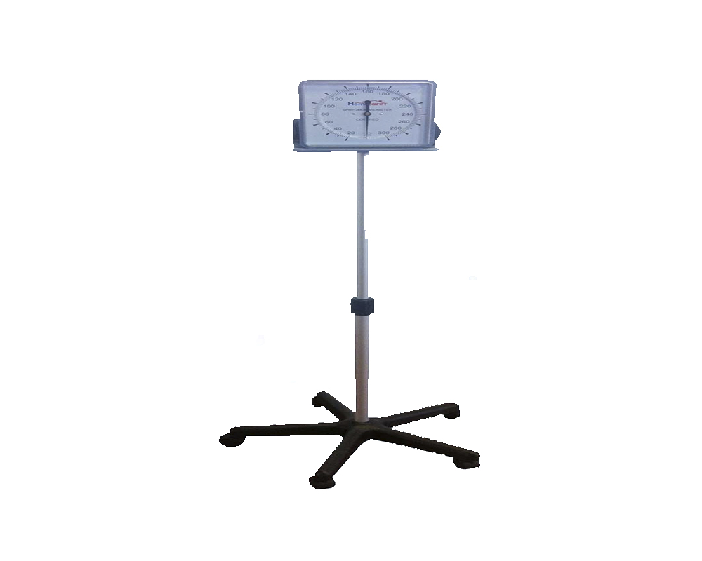 Kit Baumanómetro de Pared con Pedestal, Homecare