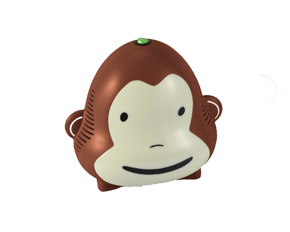 Nebulizador Monkey, Homecare