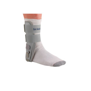 Tobillera con terapia de gel frio/calor, c/almohadilla de gel y cintas con velcro, Ossur