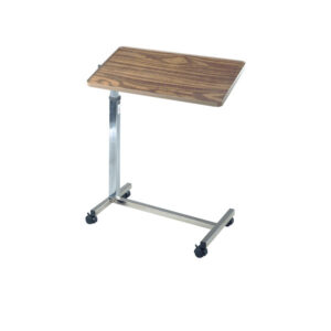 Mesa Puente c/estructura de acero marmoleado, Drive