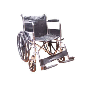 Silla de ruedas estándar c/asiento de 18”, rines de policarbonato, Drive