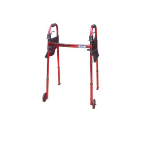 Andadera deluxe de aluminio c/sistema ajustable de 8 alturas, Drive