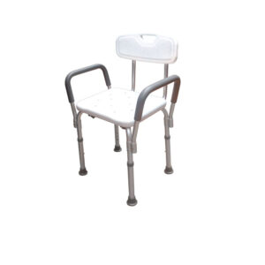 Silla de ducha c/estructura de aluminio desmontable, Medical Store