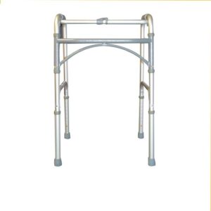 Andadera estándar aluminio fija y sistema de plegado, Drive