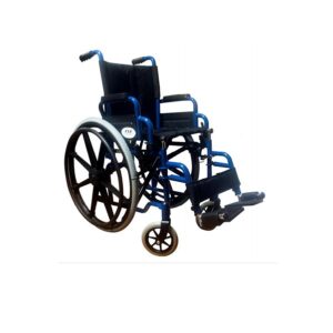 Silla de ruedas infantil c/asiento de 14", rines de policarbonato, Drive