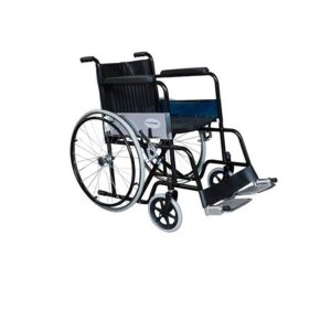 Silla de ruedas estándar c/asiento de 18", ruedas neumáticas, Thunder I