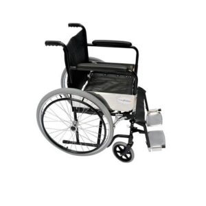 Silla de ruedas estándar c/asiento de 18", ruedas neumáticas, Thunder III