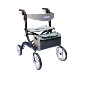 Andadera Rollator Nitro de aluminio con altura ajustable, Drive
