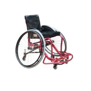 Silla de ruedas deportiva de 14", especial para jugar basketball, MedicalStore