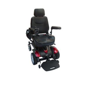 Silla de ruedas eléctrica c/asiento de 18", Titan Drive