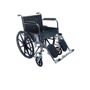 Silla de ruedas estándar c/asiento de 18", elevapiernas abatibles, Thunder IV