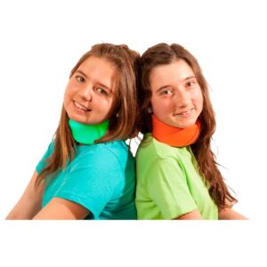 Ortopedia blanda, línea kids, cuello cervical semi-rigido, Blunding