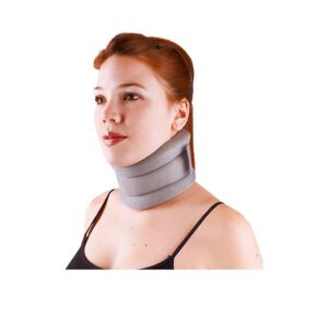 Ortopedia blanda, línea cuello y columna, collar cervical blando, Blunding