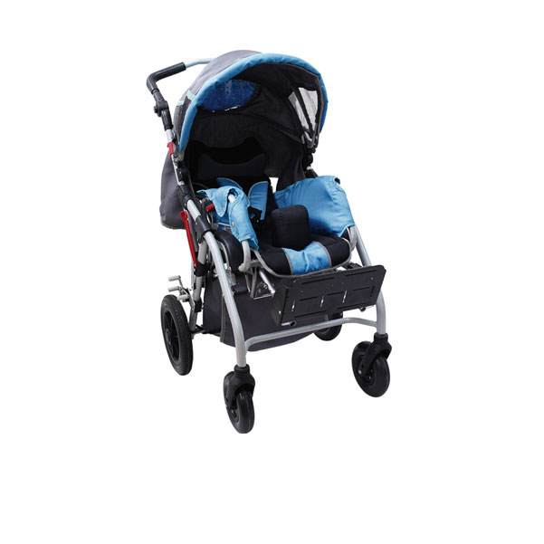 Silla de ruedas línea especializada, carreola PCI de parálisis c/asiento de 12”, Eko Mobility