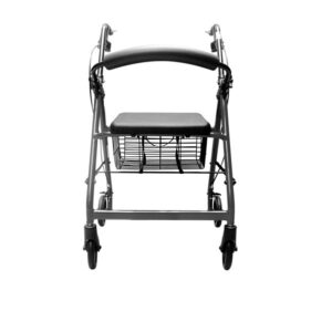 Andadera Rollator Titanium aluminio ultra ligero, diseño ergonómico, Eko Mobility