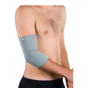 Ortopedia blanda, línea sport, codera en airprene, Blunding