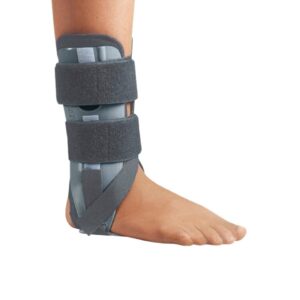 Ortopedia blanda, línea miembro inferior, tobillera inmovilizadora, Blunding
