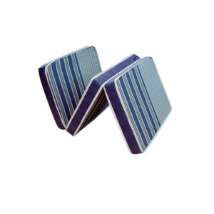 Colchón de hule espuma, c/superficie hipoalergénica y cubierta de poliéster, Reactiv