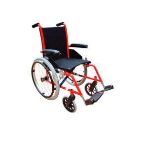 Silla de ruedas infantil c/ruedas delanteras de 8" Activ GT Mini, Reactiv