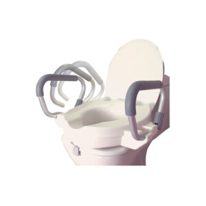 Incremento de lujo para Baño c/brazos abatibles y tapa, Reactiv