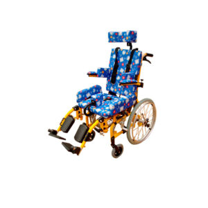 Silla de ruedas infantil de lujo R2MIL Kiddys, c/basculamiento, Reactiv