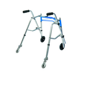 Andadera infantil bidireccionales de aluminio c/ruedas de lujo, Reactiv﻿