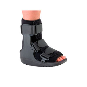 Bota corta Equalizer Walker, máximo soporte en el área del tobillo c/suela ergonómica, Ossur