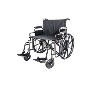 Silla de ruedas sobrepeso c/asiento de 24", Eko Mobility