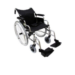 Silla de ruedas, ultraligera de aluminio c/asiento de 19", Eko Mobility