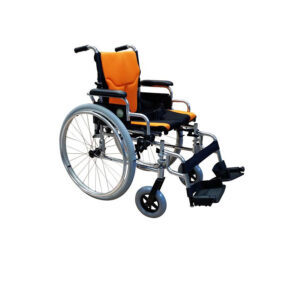 Silla de ruedas ultraligera c/asiento de 19" de aluminio y respaldo modular, Eko Mobility