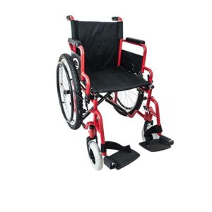 Silla de ruedas infantil c/asiento de 14", ruedas todo terreno, Eko Mobility