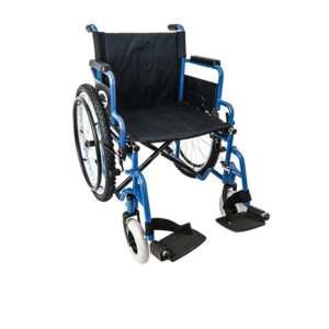 Silla de ruedas estándar c/asiento de 19", ruedas todo terreno, Eko Mobility