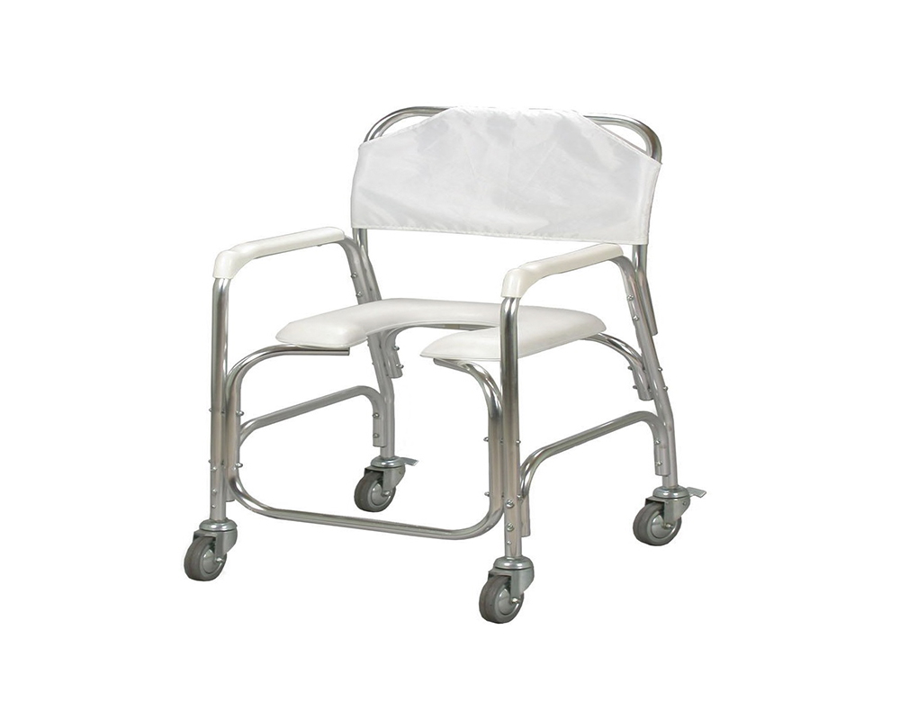 Cómodo Ducha de Aluminio Anodizado, Mobicare