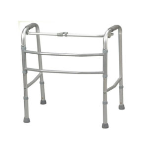 Andadera Caminadora Reciproca de Aluminio color Plata, Mobicare