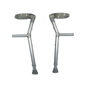 Muleta tipo Canadiense color Plata, Mobicare