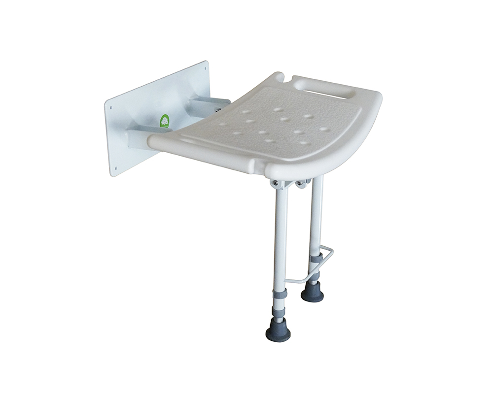 Silla de Ducha Plegable de Acero para Pared, Eko Mobility