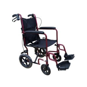 Silla de Traslado de Aluminio Rueda Trasera Grande, Eko Mobility