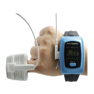 Oxímetro de Pulso para Muñeca, Homecare