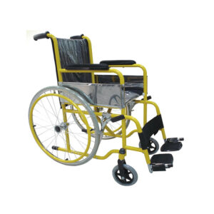 Silla de Ruedas Infantil Karma, esmaltada color Amarillo, Mobicare