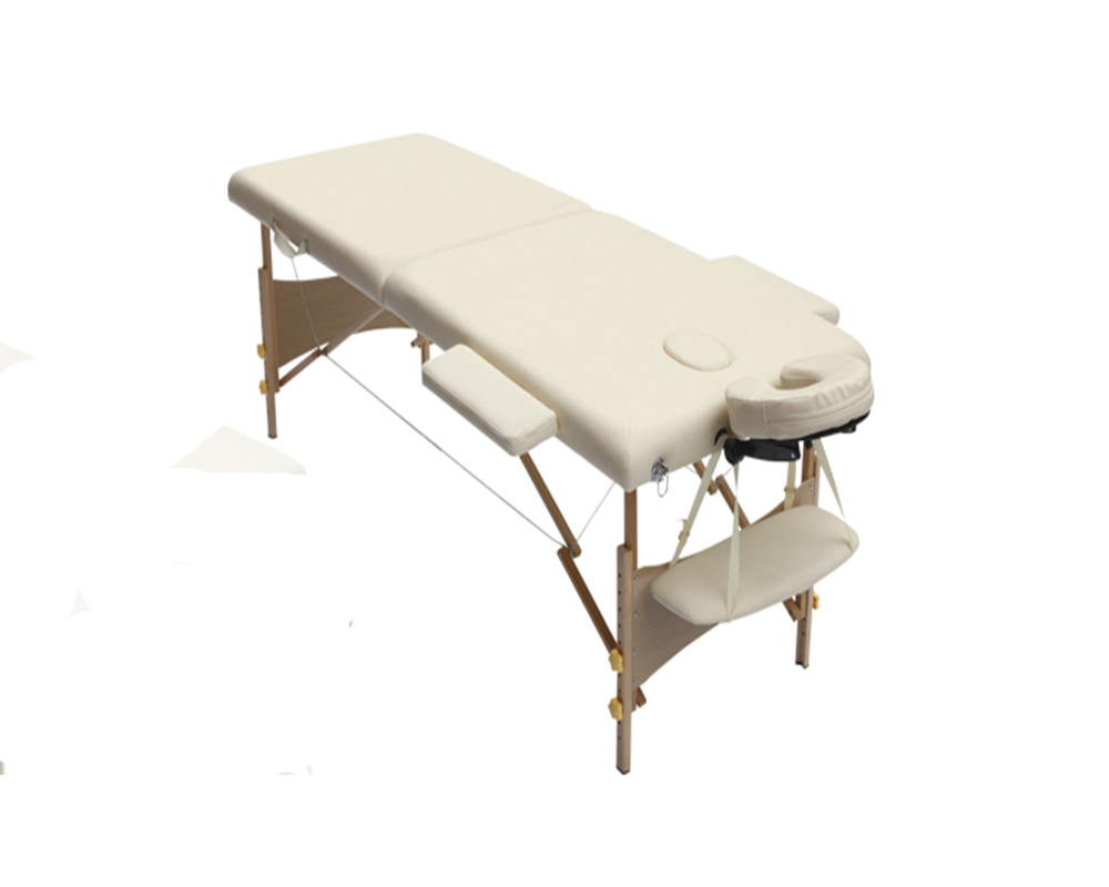 Mesa para Masaje de Dos Secciones Portatil, Homecare