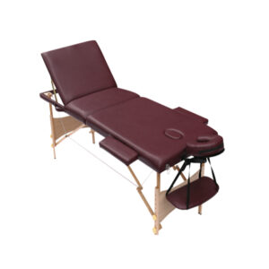 Mesa para Masaje de Tres Secciones con Levanta Piernas, Homecare