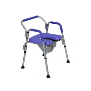 Comodo de Aluminio para Ducha 4 en 1 Plegable con Respaldo, ReActiv