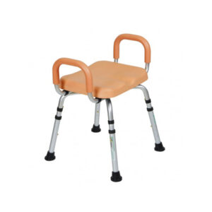 Banco para Ducha de Aluminio sin Respaldo, ReActiv