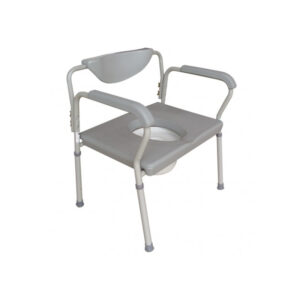 Comodo bariatrico extra resistente altura ajustable, ReActiv