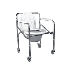 Comodo Plegable de Acero con Ruedas, ReActiv