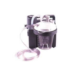 Aspirador portatil de secreciones con bateria DeVilbiss